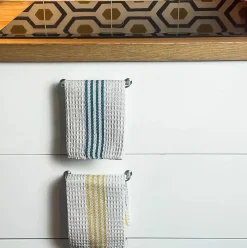 Elephant Lavettes microfibres en nid d'abeille x2 pour cuisine* Chiffon