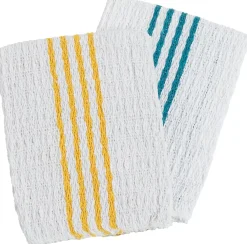 Elephant Lavettes microfibres en nid d'abeille x2 pour cuisine* Chiffon