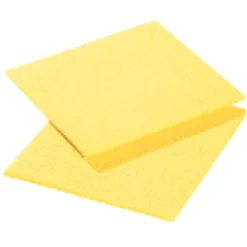 Lavettes Spongyl jaunes Lot de 10* Eponge