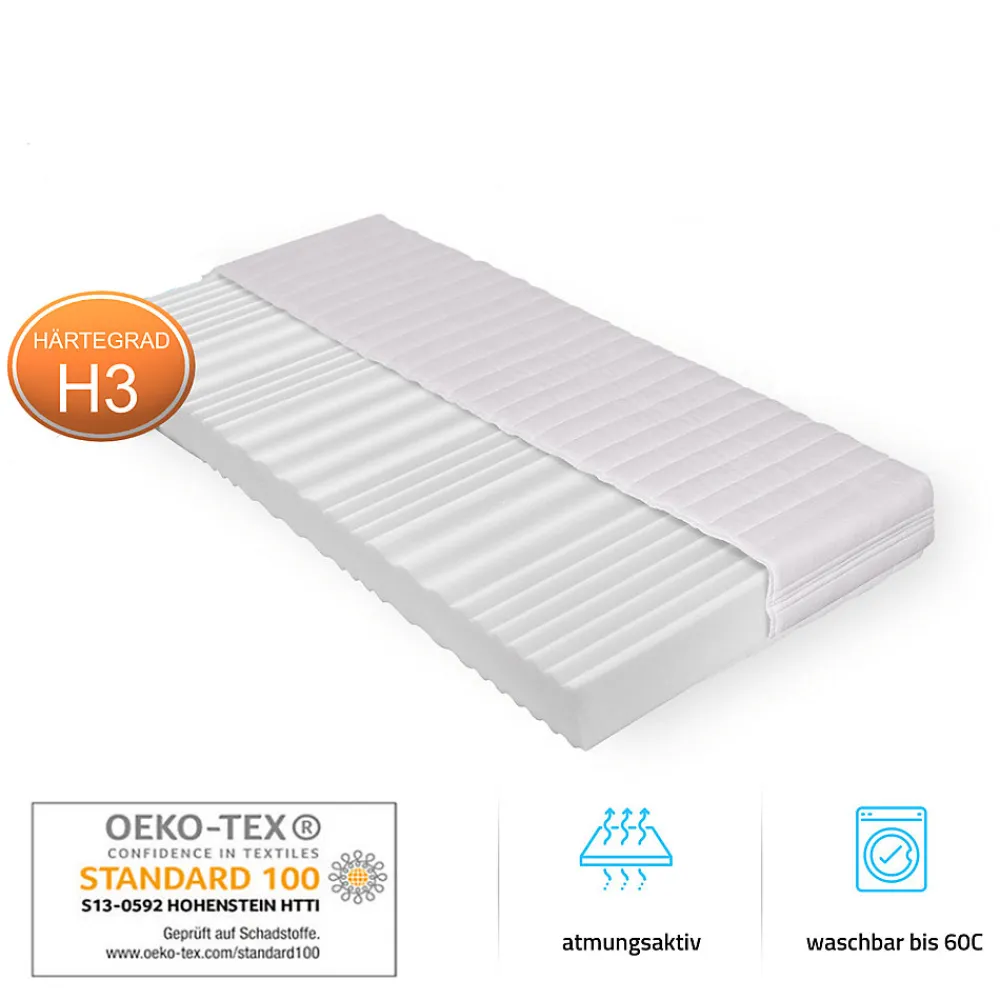 LED Lit NUBE gris foncé 140 x 200 cm>Brand Home Deluxe Online