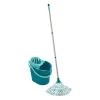 Kit de nettoyage sol Classic Mop 56792 ensemble de nettoyage balai a franges viscose tres absorbantes seau pan>Leifheit Online