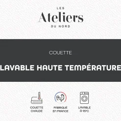 Les - Couette Chaude Lavage Haute Température 220x240cm><noscript><img width=