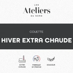 Les - Couette Hiver - Extra Chaude 240x260cm><noscript><img width=