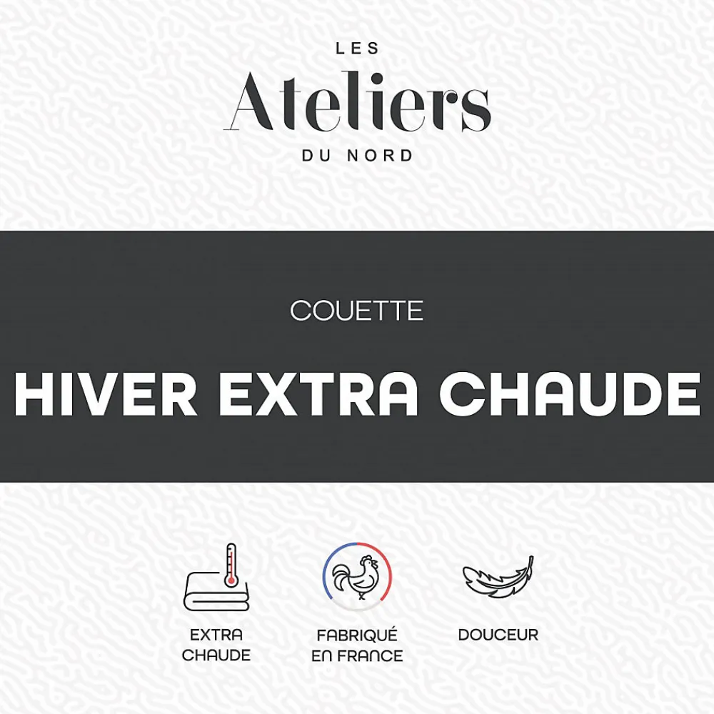 Les - Couette Hiver - Extra Chaude 200x200cm>Ateliers Du Nord Clearance