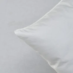 Les - Lot de 2 oreillers moelleux Anti-acariens 60x60cm><noscript><img width=