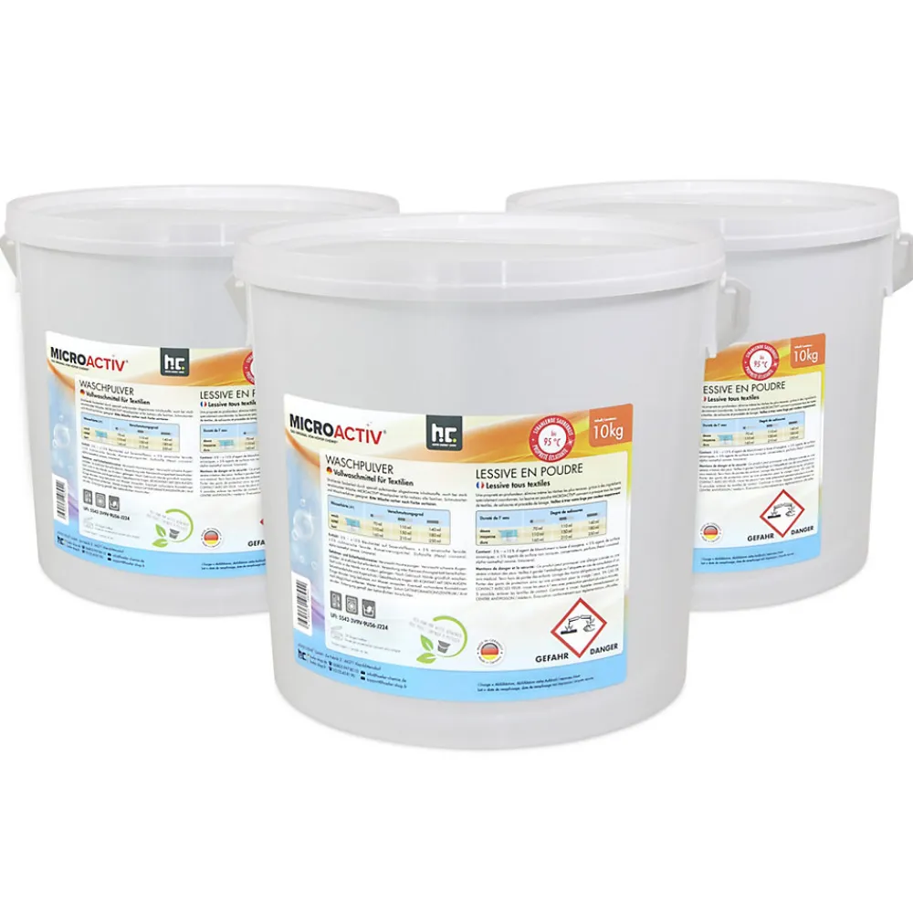 Lessive En Poudre Microactiv 30 L Puissante Pour Blanc Et Couleurs>Höfer Chemie Outlet