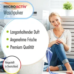 Lessive En Poudre Microactiv 10 L Puissante Pour Blanc Et Couleurs>Höfer Chemie Best
