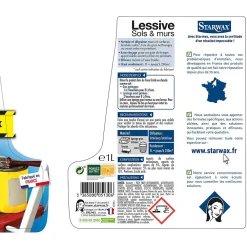 Lessive gros travaux sans rinçage 1L>Starwax Online