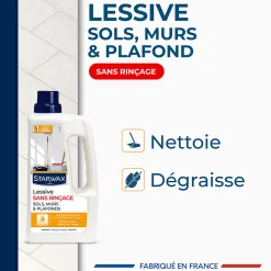Lessive gros travaux sans rinçage 1L><noscript><img width=