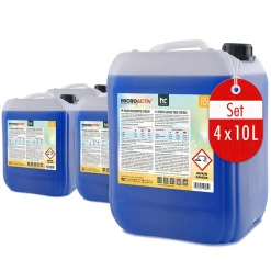Lessive Liquide Microactiv 40 L Puissante Pour Blanc Et Couleurs, Se Dissout Facilement>Höfer Chemie New
