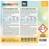 Höfer Chemie Lessive Liquide Microactiv 20 L Puissante Pour Blanc Et Couleurs Se Dissout Facilement* Nettoyant Pour Salle De Bains