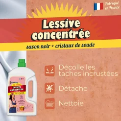 Lessive liquide Starwax The fabulous 1,5 L><noscript><img width=