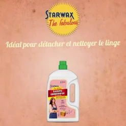 Lessive liquide Starwax The fabulous 1,5 L><noscript><img width=