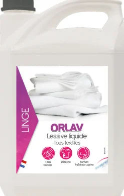 Lessive liquide Tous textiles - parfum fraicheur alpine - 5 Litres>Le Plus De L'Entretien Online
