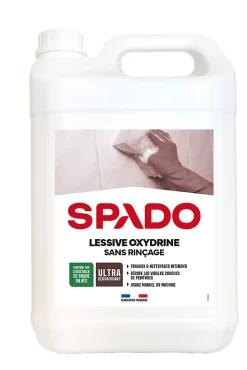 Spado Lessive sans rinçage multi-surfaces 5L* Produits De Gros Lessivage