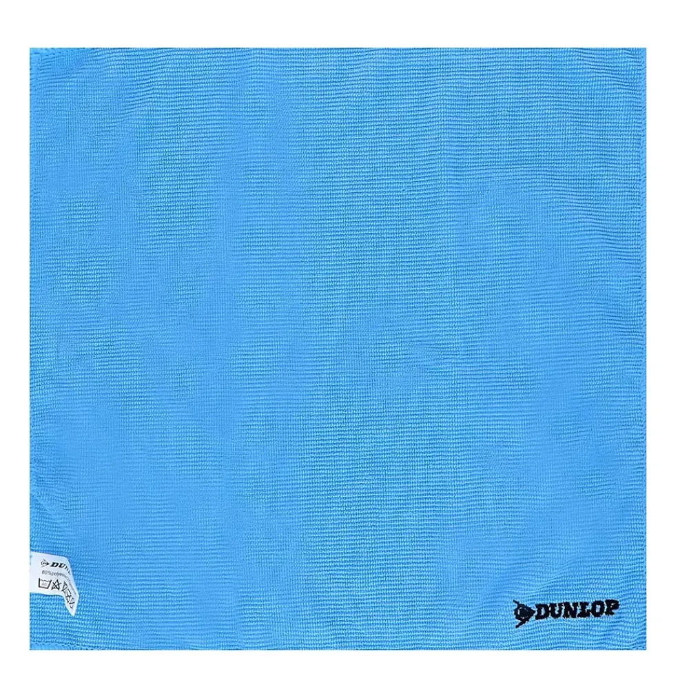 Dunlop Lingettes Nettoyantes Voiture 35x35cm, Microfibre 250gsm, Intérieur & Extérieur, Nettoyage Sans Traces* Chiffon