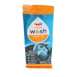 Total Energie Lingettes plastiques s Wash* Lingette