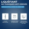 Starwax Liquéfiant anti-odeur WC chimique 1L* Nettoyant Pour Wc