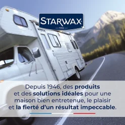 Starwax Liquéfiant anti-odeur WC chimique 1L* Nettoyant Pour Wc