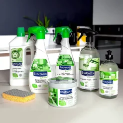 Starwax Liquide vaisselle gel concentré SoluVert 0,5L* Nettoyant Pour Cuisine