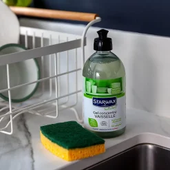 Starwax Liquide vaisselle gel concentré SoluVert 0,5L* Nettoyant Pour Cuisine