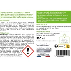 Starwax Liquide vaisselle gel concentré SoluVert 0,5L* Nettoyant Pour Cuisine