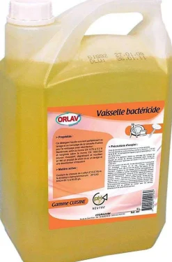 Liquide vaisselle plonge bactericide 5L>Le Plus De L'Entretien