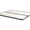 Vente-unique Lit 120 x 190 cm avec 4 tiroirs - Coloris : Naturel + Sommier + Matelas - TENALIA* Lit Avec Rangement