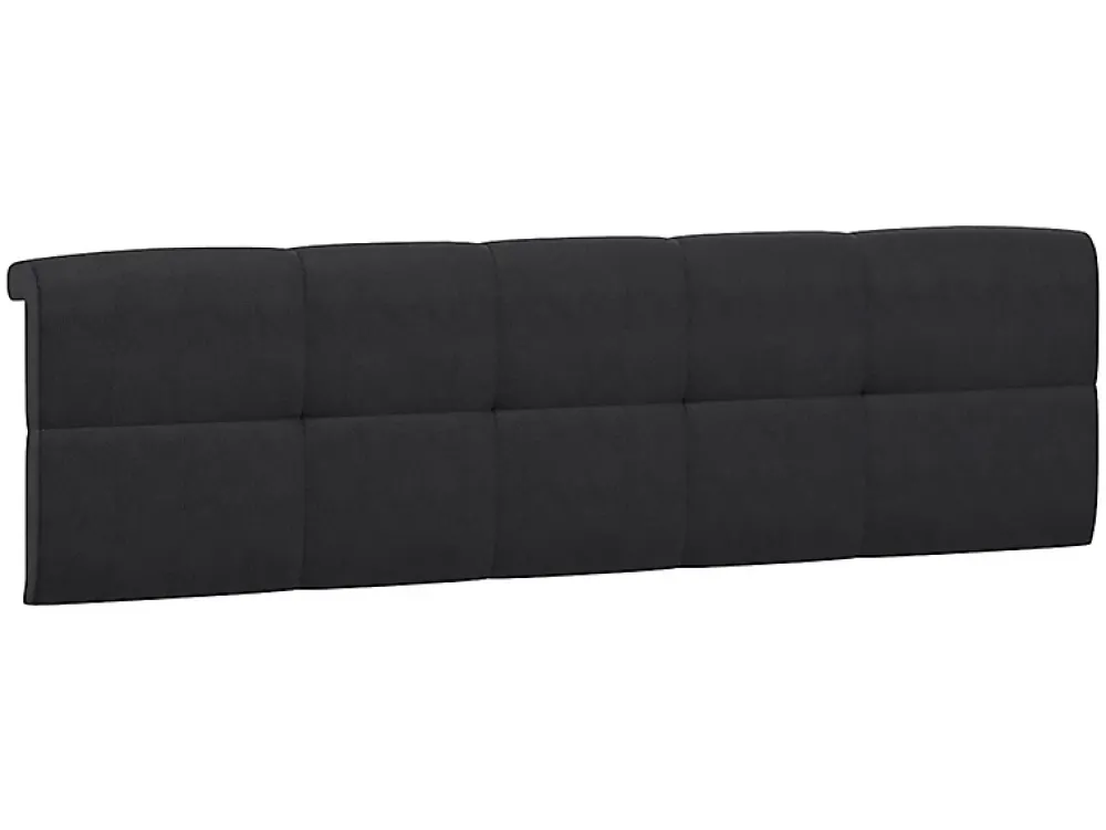 Pegane Lit adule 140x200 avec tête de lit capitonnée noir,sommier et rangement, coloris chêne Sonoma - L. 204,5 x P. 149 x H. 95/40,5 cm* Lit Coffre
