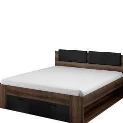 Lit adulte GALAXY 160x200 cm avec tiroir de rangement>Azura Home Design Best