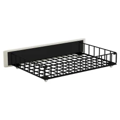 Gutent Lit adulte lit 160x200 cm lit rembourré avec barre lumineuse led lit 4 tiroirs avec usb et chaîne stéréo lit double velours beige* Lit Avec Rangement
