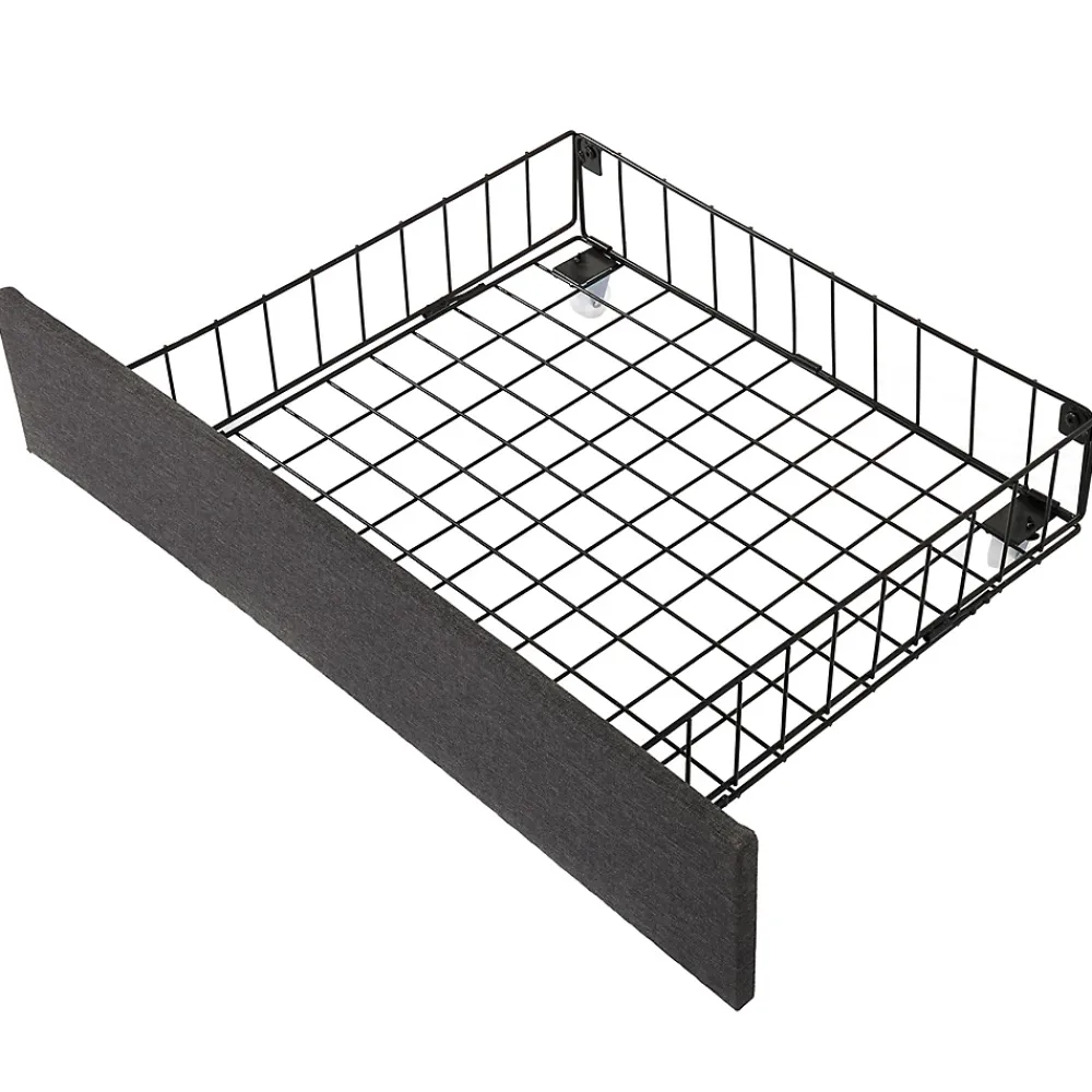 Gutent Lit adulte lit 160x200 cm lit rembourré hydraulique lit de rangement avec éclairage led lit double lin gris* Lit Avec Rangement