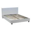 Lit ATLANTA 140x190 + 1 sommier / Blanc>Weber Industries Hot