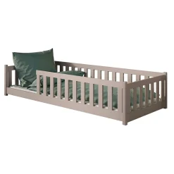 Lit au sol 90x200 sommier inclus Maya Cachemire>Petits-Meubles Best