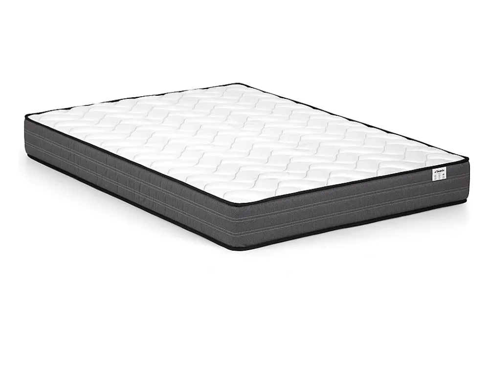 Vente-unique Lit avec 3 tiroirs 140 x 200 cm - Tissu - Beige + Matelas - LIAKO* Lit Avec Rangement
