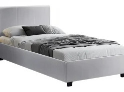 Lit avec coffre "Carla" 90 x 190 cm Blanc>Habitat Et Jardin