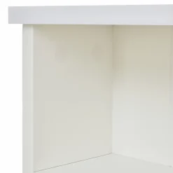 Generique Lit avec rangement 90x200 cm - Lit simple avec tiroirs et tête de lit - Pin massif + MDF - Sans Matelas - Blanc* Lit Simple