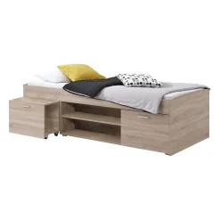 Lit avec rangements Carlo 90x200><noscript><img width=