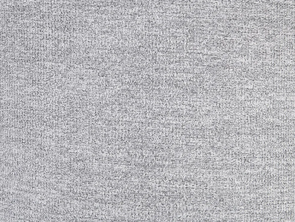 Lit avec tiroirs 140 x 190 cm - Tissu - Gris clair + Matelas - INASTO>Vente-unique Clearance
