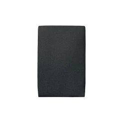 Lit avec tête de lit bouclette et sommier tapissier - Lit en bois massif><noscript><img width=