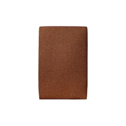 Lit avec tête de lit bouclette et sommier tapissier - Lit en bois massif><noscript><img width=