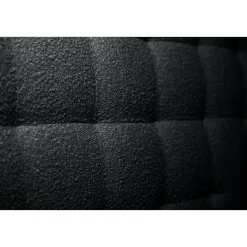 Lit avec tête de lit capitonnée et sommier tapissier - Lit en bois massif>Sommeil De Plomb Discount