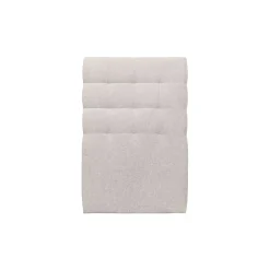 Sommeil De Plomb Lit avec tête de lit capitonnée tissu et sommier tapissier - Lit en bois massif* Lit Simple