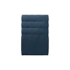 Sommeil De Plomb Lit avec tête de lit capitonnée tissu et sommier tapissier - Lit en bois massif* Lit Simple
