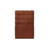 Sommeil De Plomb Lit avec tête de lit capitonnée et sommier tapissier - Lit en bois massif* Lit Simple