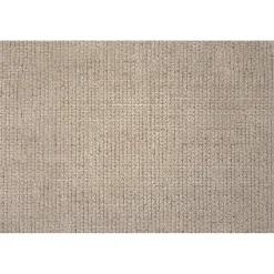 Lit avec tête de lit capitonnée tissu et sommier kit - Lit en bois massif><noscript><img width=