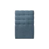 Sommeil De Plomb Lit avec tête de lit capitonnée et sommier tapissier - Lit en bois massif* Lit Simple