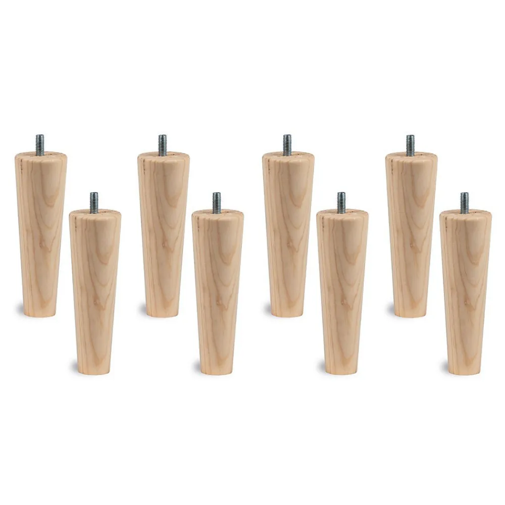 Lit avec tête de lit capitonnée tissu et sommier tapissier - Lit en bois massif>Sommeil De Plomb Clearance