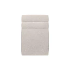 Sommeil De Plomb Lit avec tête de lit lignes tissu et sommier kit - Lit en bois massif* Lit Simple