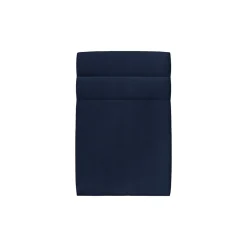 Lit avec tête de lit lignes velours et sommier kit - Lit en bois massif><noscript><img width=